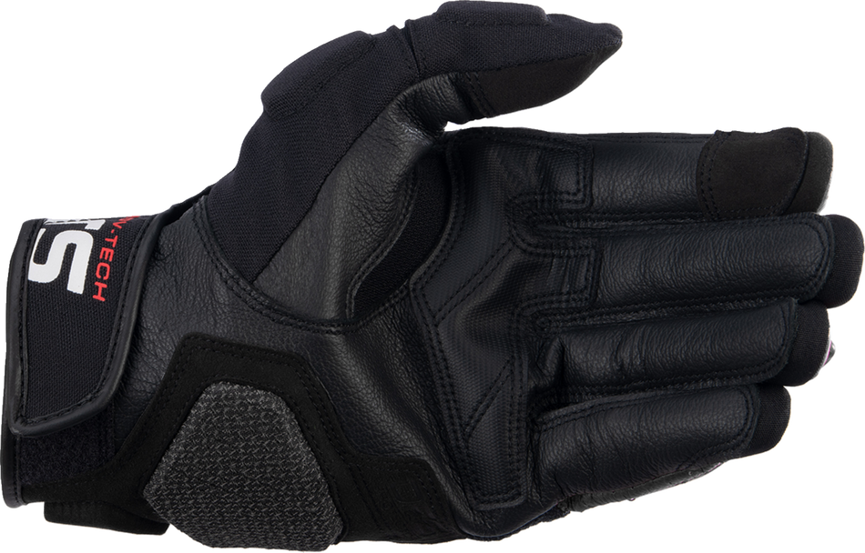 ALPINESTARS Halo Gloves - Black/White - Small 3504822-12-S
