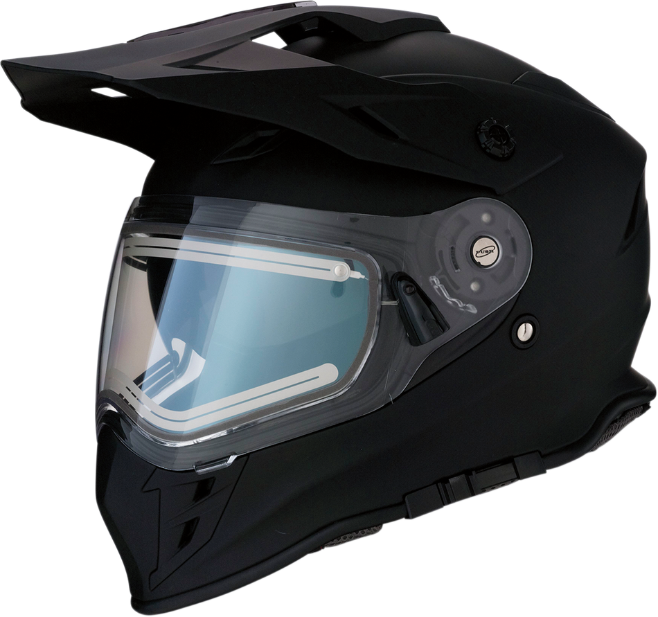 Z1R Range Snow Helmet - Electric - Flat Black - Medium 0121-1134