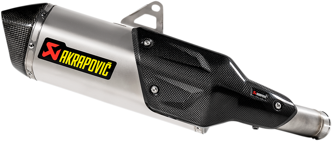 AKRAPOVIC Muffler - Titanium Versys 1000 2019-2023  S-K10SO22-HWT 1811-3706