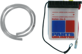 Parts Unlimited Conventional Battery 6n42a5