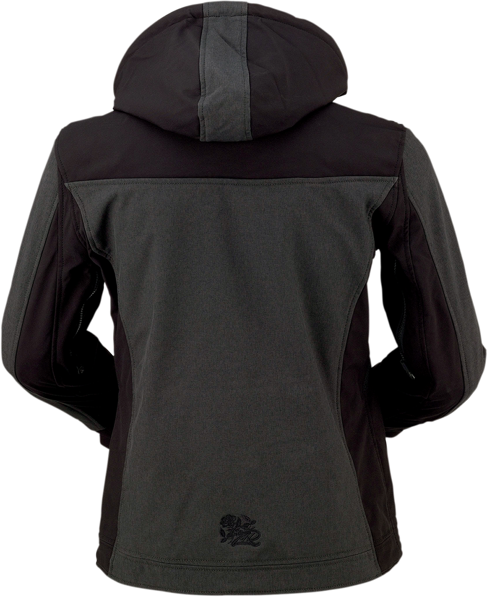 Z1R Women's Battery Jacket - Gray/Black - Medium 2813-0987