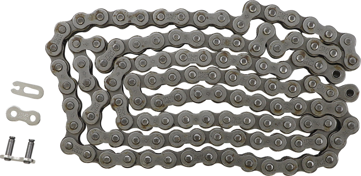 JT CHAINS 520 HDS - Ultimate Competition Chain - Steel - 118 Links JTC520HDS118SL