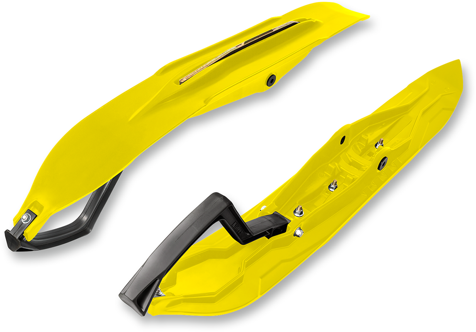 KIMPEX Rush Ski Kit - Bright Yellow 272063
