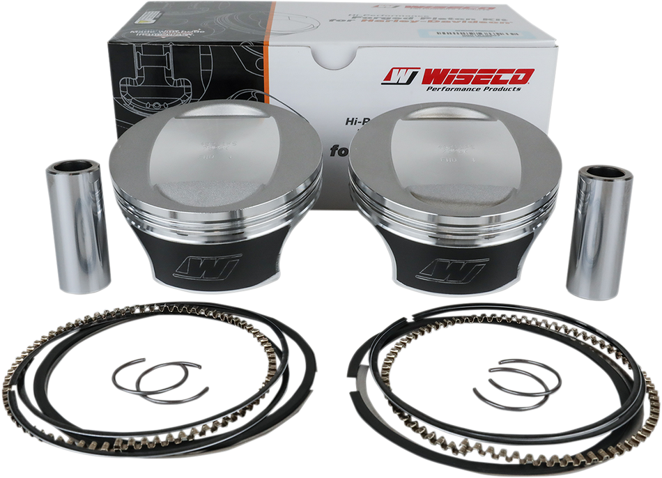 WISECO Tracker Series Piston Kit - Standard REQS. ANY EFI TUNER Tracker Series K0211PS