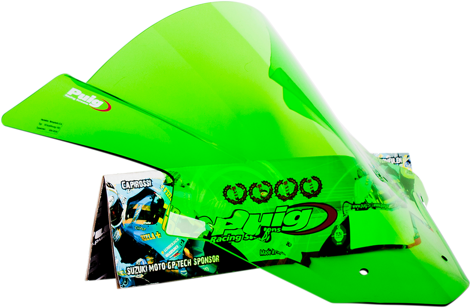 Cúpula PUIG HI-TECH PARTS Race Verde - ZX10R 5603V 