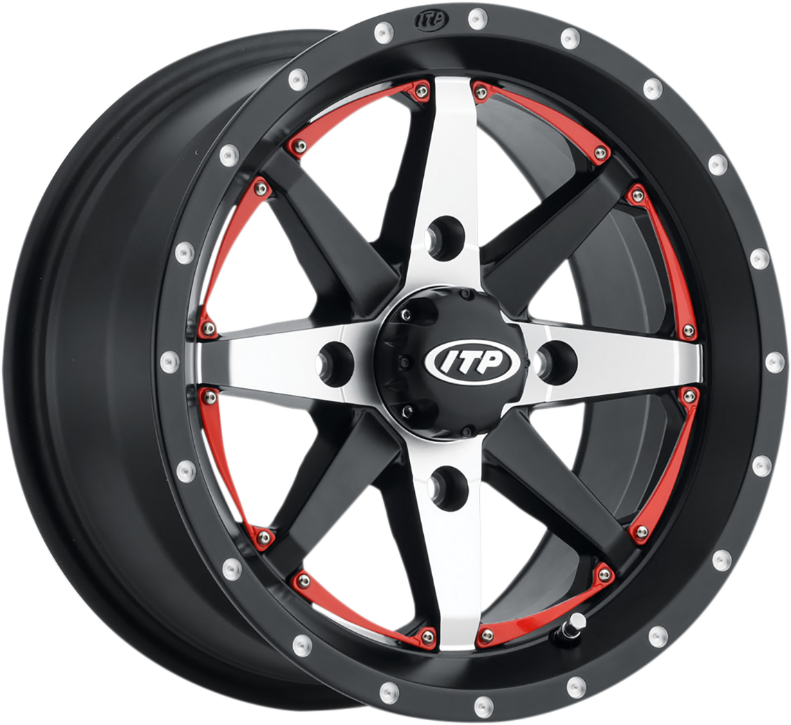 ITP Cyclone Wheel - Front/Rear - 14x7 - 4/137 - 5+2 1422305727B