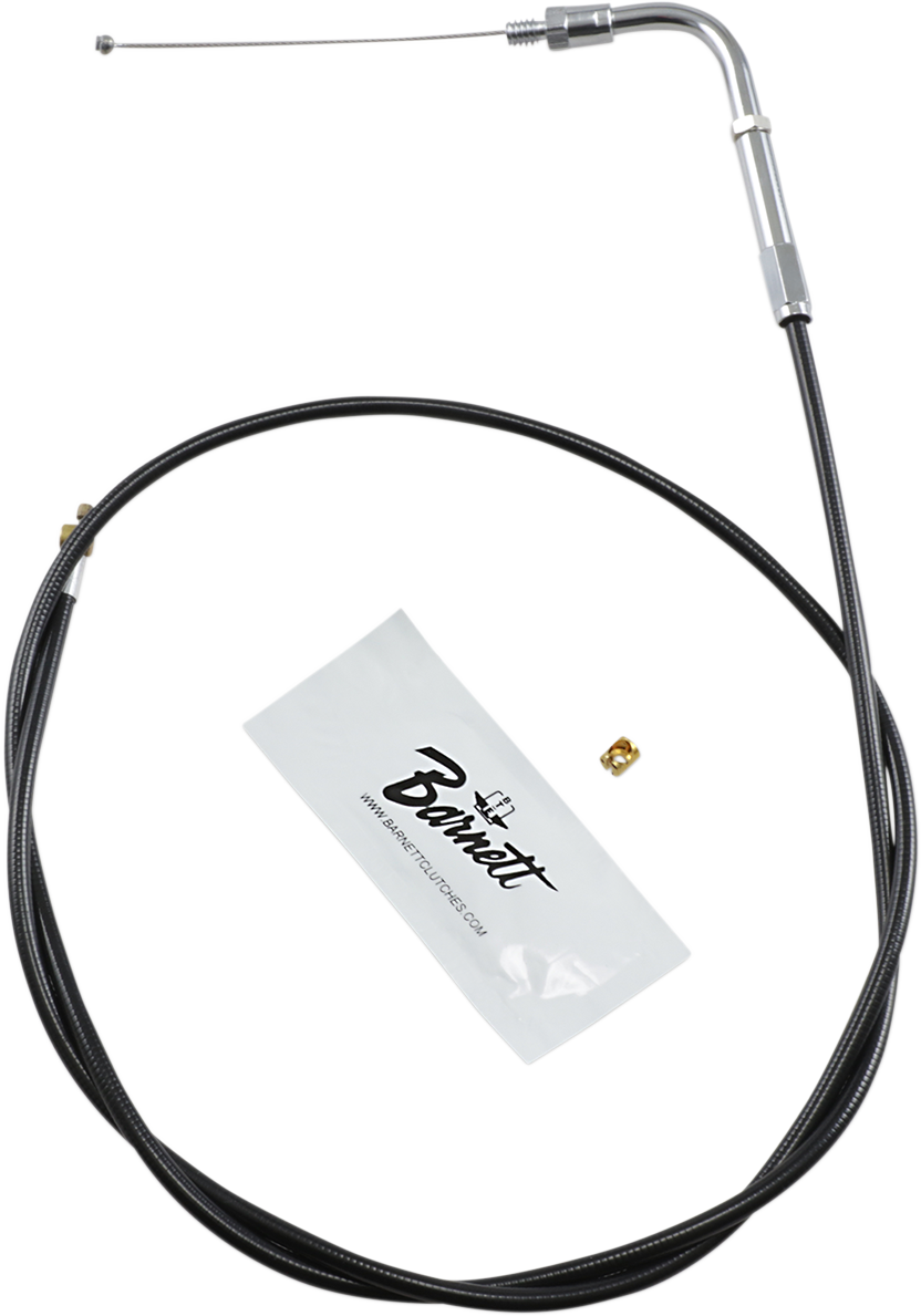 BARNETT Throttle Cable - +6" - Black 101-30-30901-06
