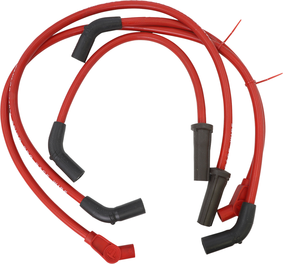 SUMAX 10.4 mm Spark Plug Wire - Red 40238