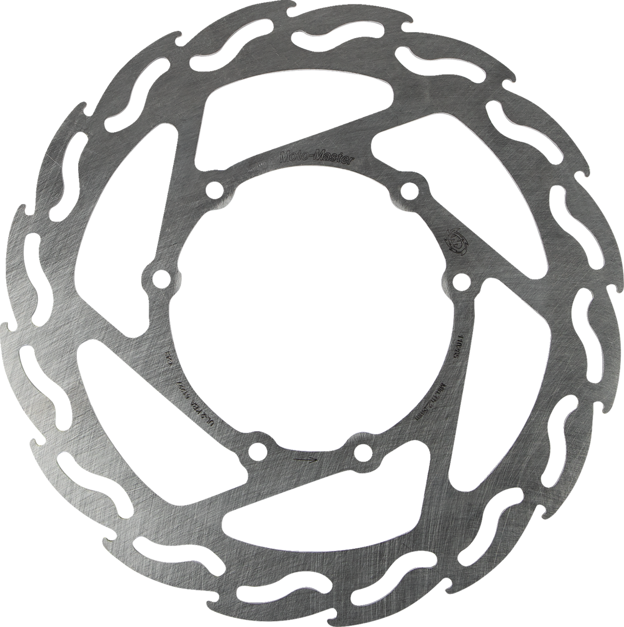 MOTO-MASTER Brake Rotor - Front - Flame 110285-PU