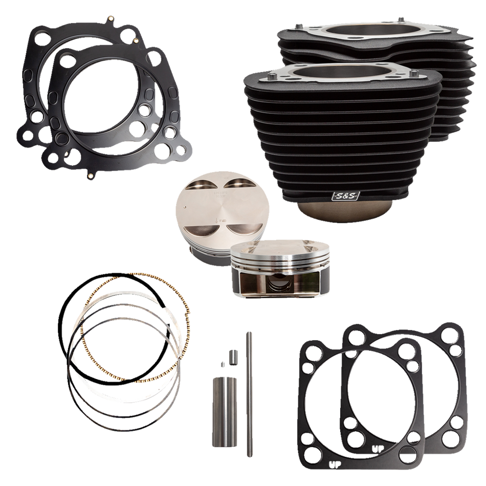 S&S CYCLE Cylinder Kit - M8 NOT RECOMMENDED F/TRIKES 910-0681