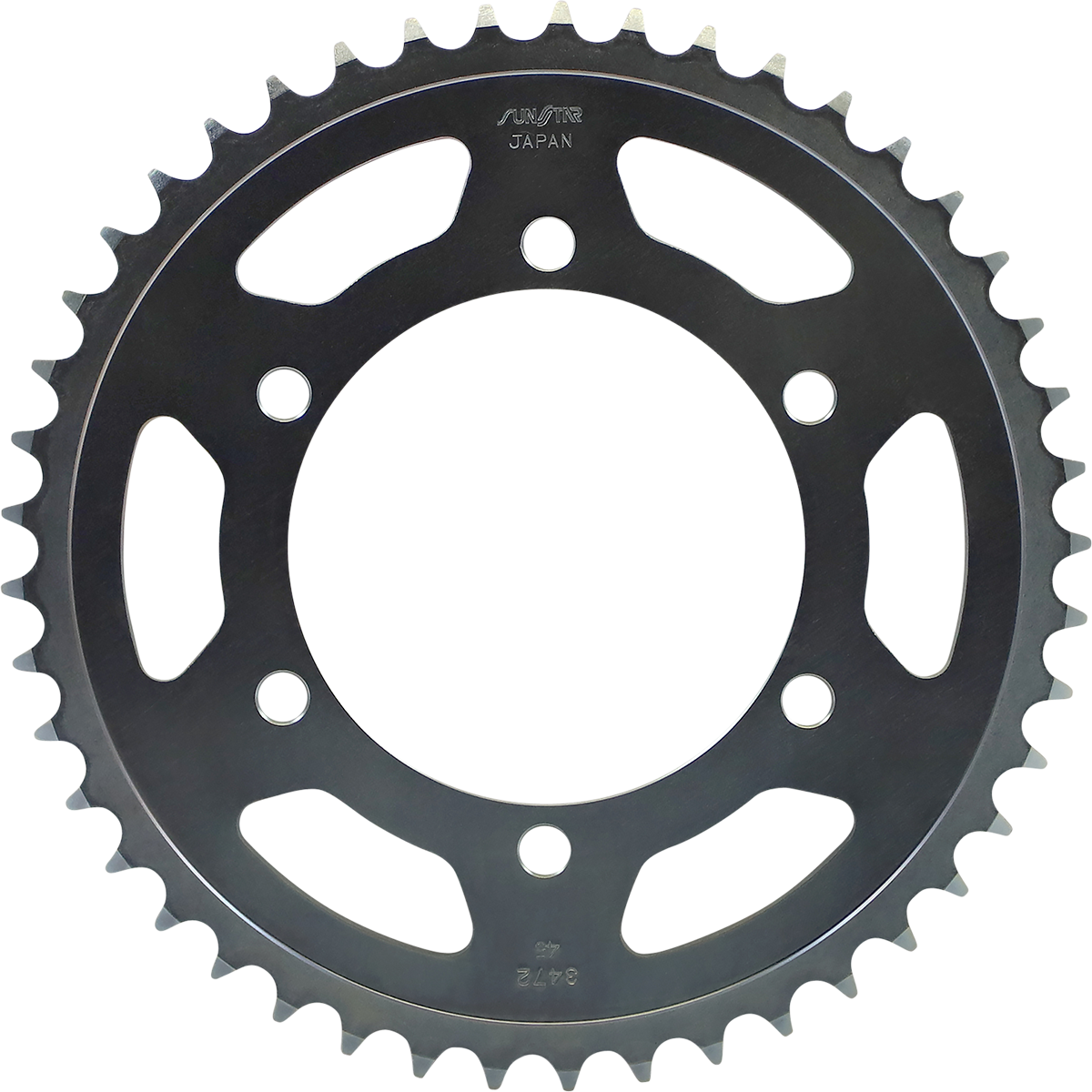 SUNSTAR SPROCKETS Rear Sprocket - 45 Tooth - Suzuki/Yamaha 2-347245