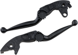 POWERSTANDS RACING Lever Set - Journey - Black 00-07200-22