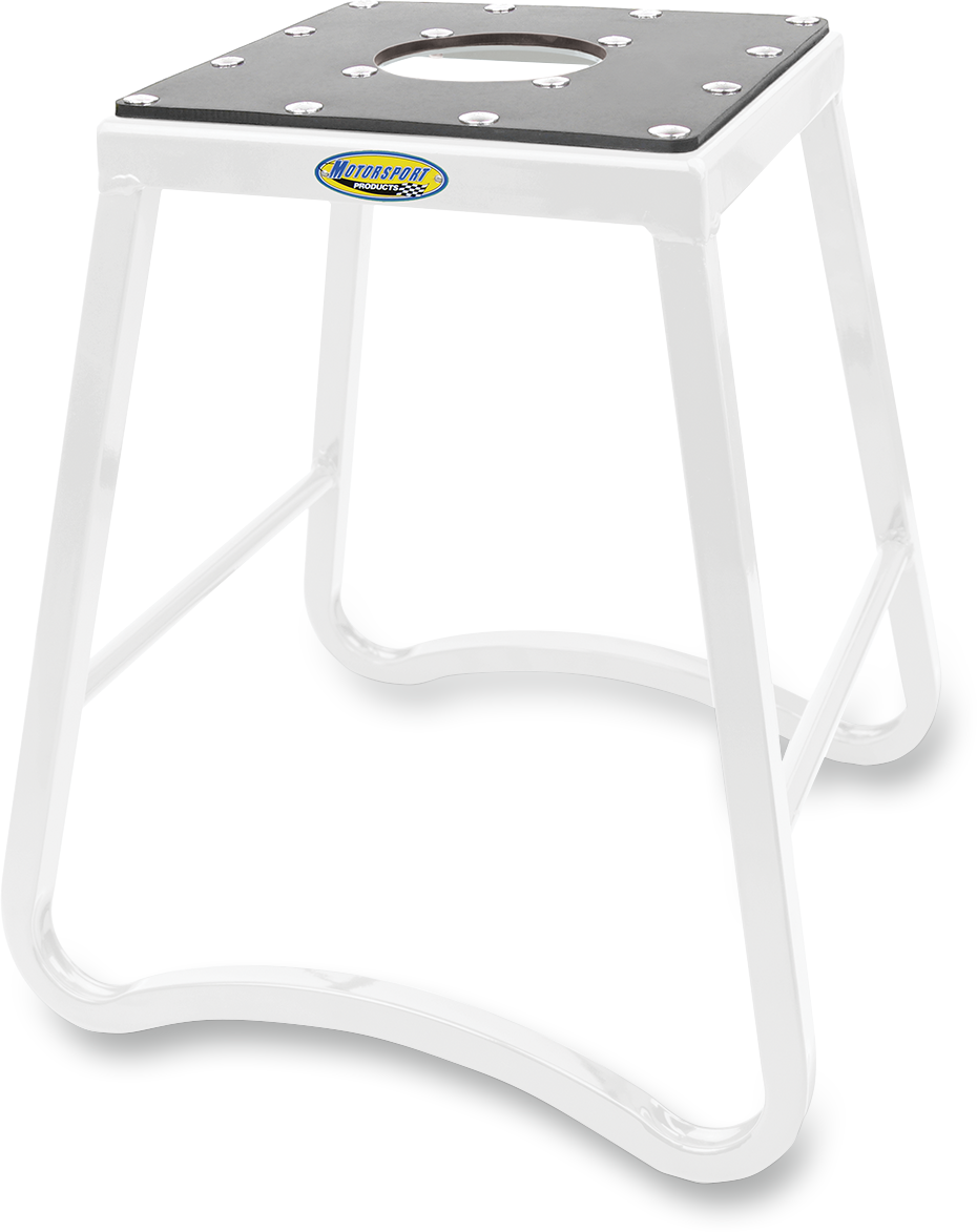 MOTORSPORT PRODUCTS SX1 Stand - White 96-2108