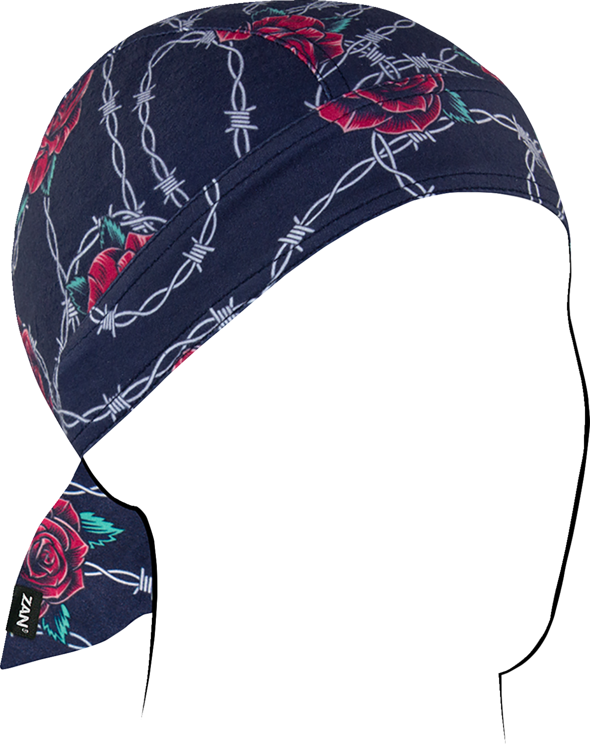 ZAN HEADGEAR Flydanna SportFlex - Barbed Wire Roses ZL604