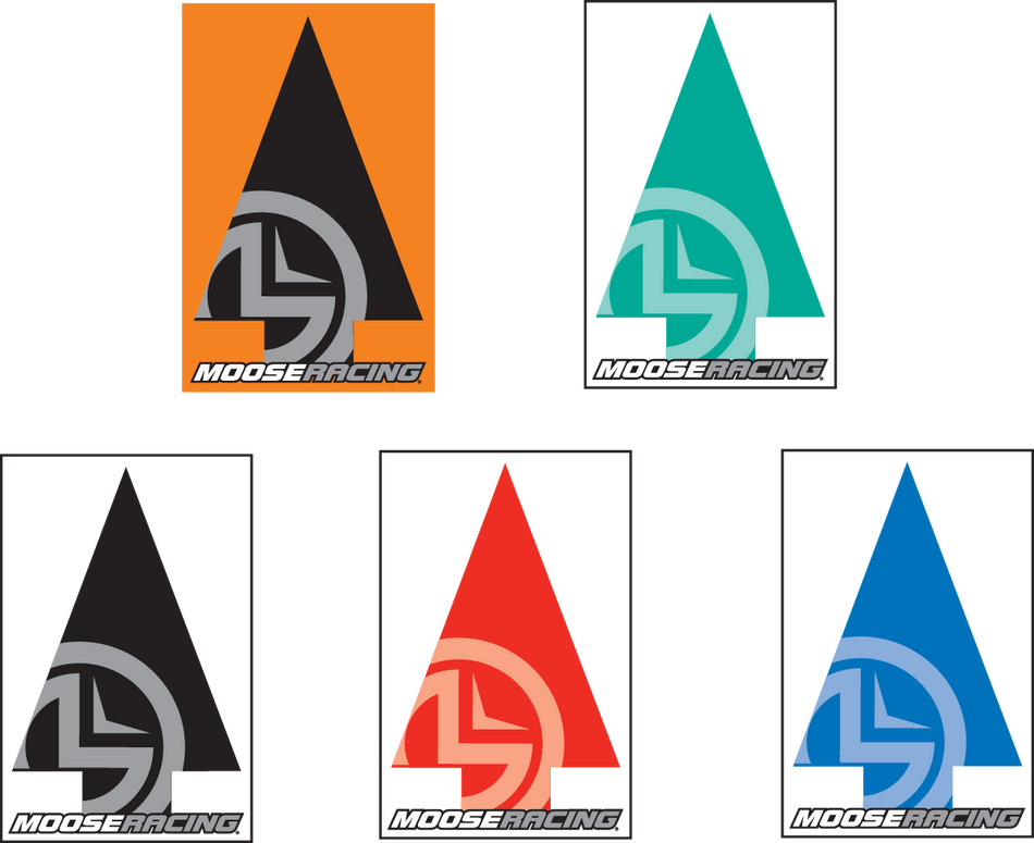 MOOSE RACING Course Arrow - Orange/Black M9002-15PTOR/BK