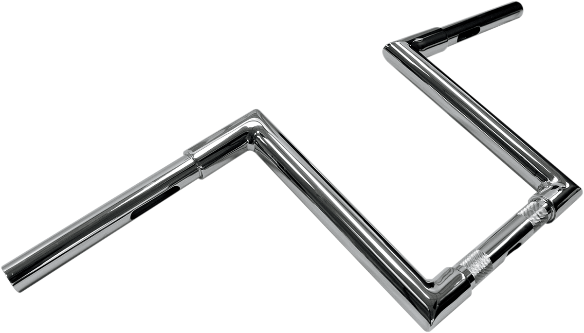 LA CHOPPERS Handlebar - Narrow Z - 1-1/4" - 10" - Chrome LA-7307-10