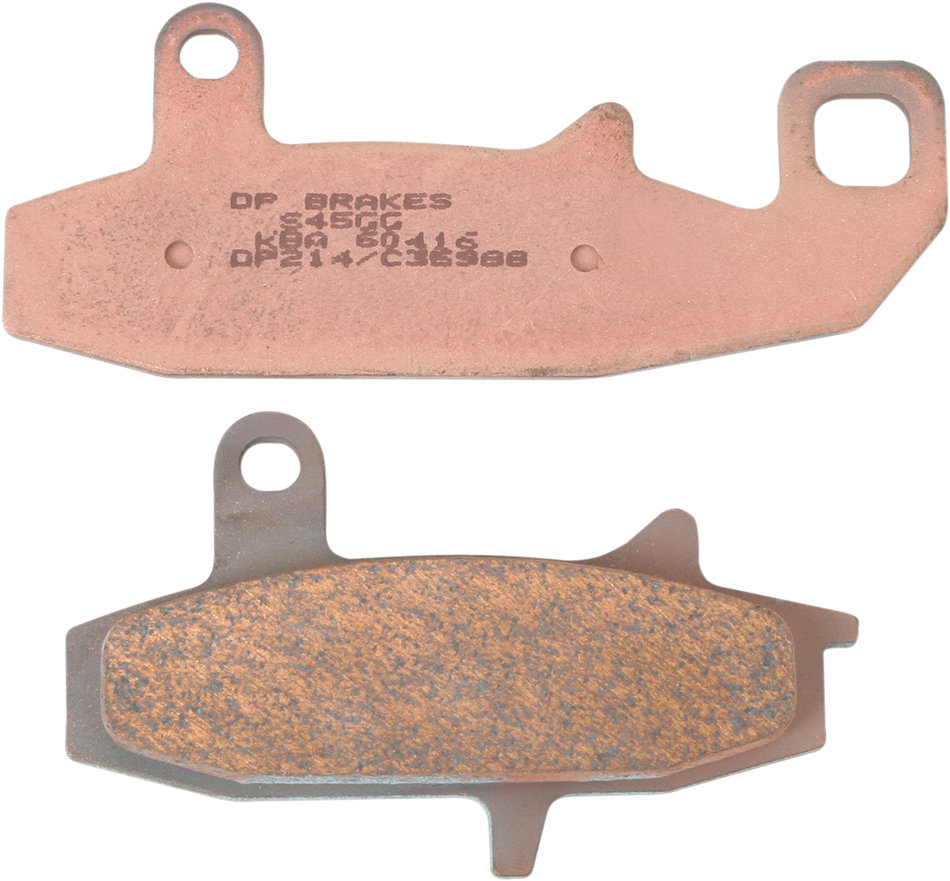 DP BRAKES Standard Brake Pads - DR 650 DP214