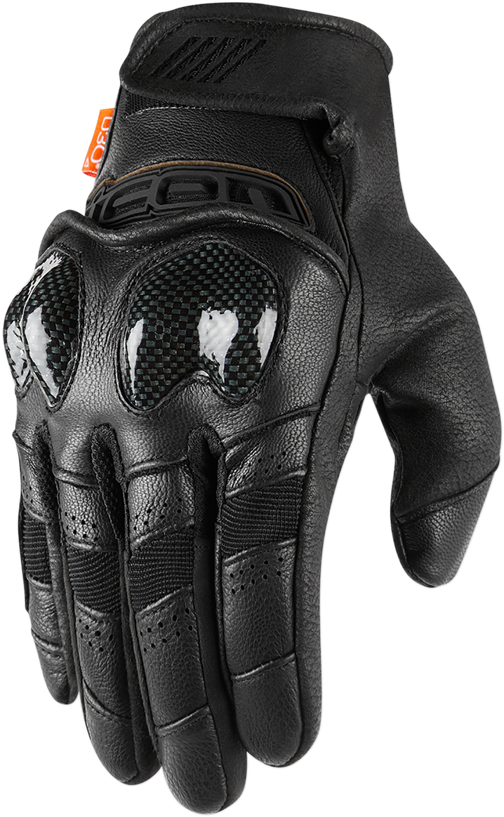 ICON Contra2™ Gloves - Black - XL 3301-3692