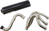 TRINITY RACING Stage 5 Exhaust System - Cerakote Black TR-4155F-C2