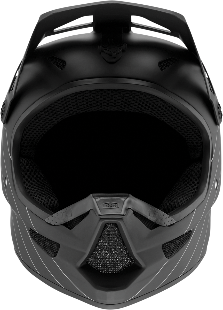 100% Status Helmet - Black - Large 80010-00004
