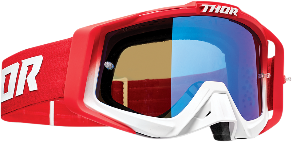 THOR Sniper Pro Goggles - Fader - Red 2601-2575