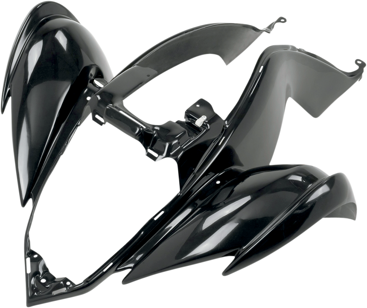 MAIER Front Fender - Black 190010