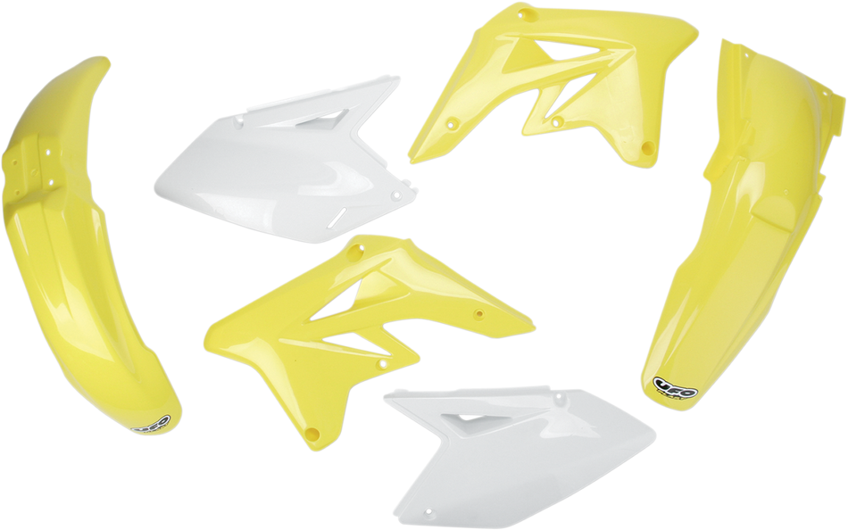 UFO Replacement Body Kit - OEM Yellow/White SUKIT407-999