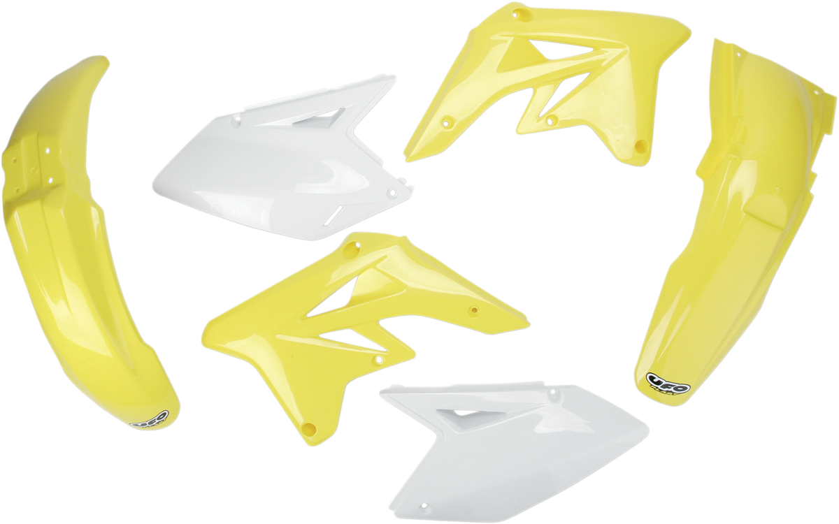 UFO Replacement Body Kit - OEM Yellow/White SUKIT407-999