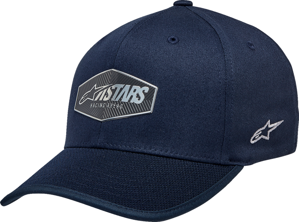 ALPINESTARS Emblem Hat - Navy - Large/XL 12128133070L/XL