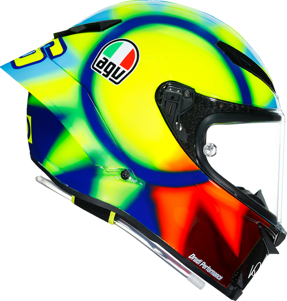 AGV Pista GP RR Helmet - Soleluna 2021 - Small 216031D0MY00305
