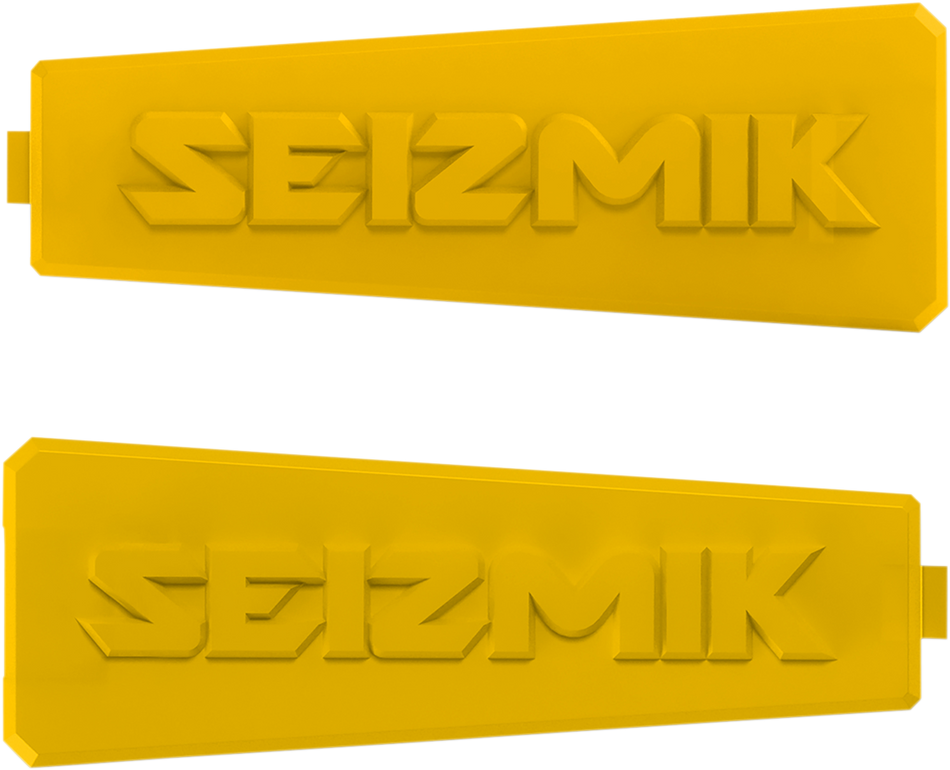 Inserto de golpe de espejo SEIZMIK - Amarillo 18095 