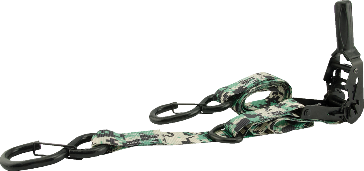 ERICKSON Ratchet Tie-Down - 1.25" x 8' - Camo 5714