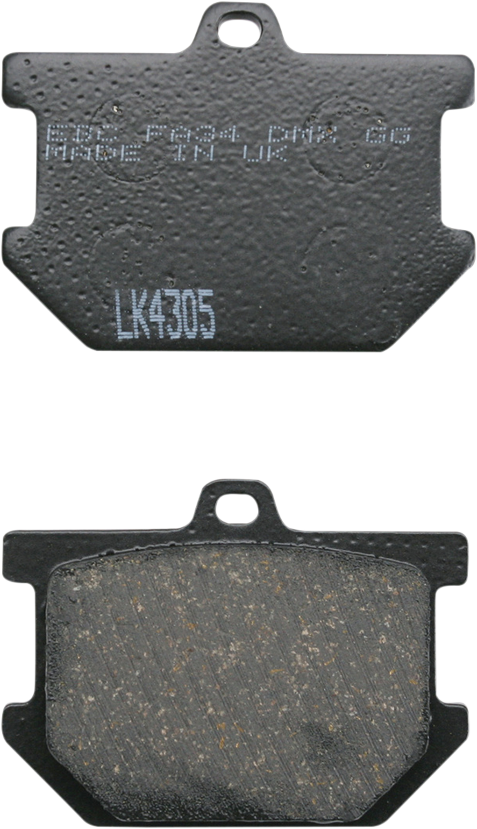 EBC Organic Brake Pads - Yamaha - FA34 FA34