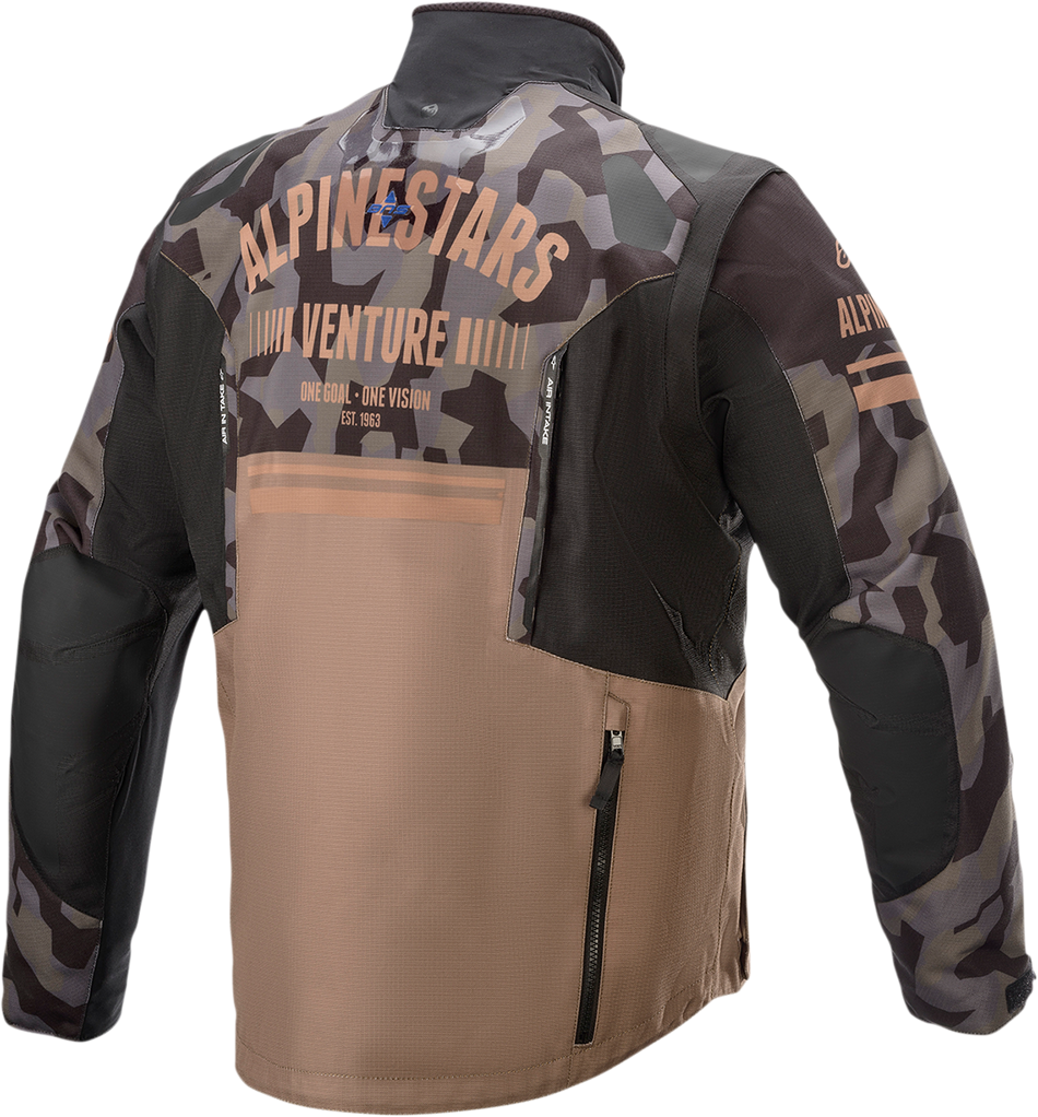 ALPINESTARS Venture Jacket - Sand Camo - XL 3703019-849-XL