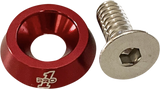 PRO-ONE PERF.MFG. Seat Bolt - 1/4"-20 - Red 100200R