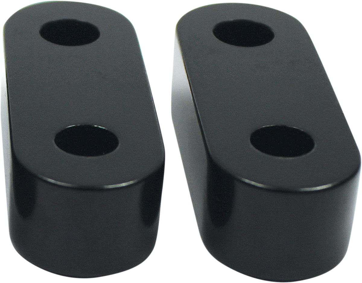 RACE SHOP INC. Riser Blocks - 1/2" - Polaris - Black UR-12