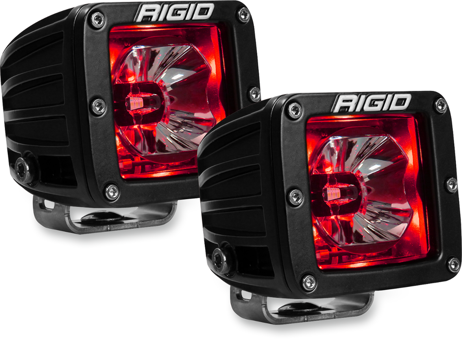 RIGID INDUSTRIES Radiance Light Pods - Red 20202