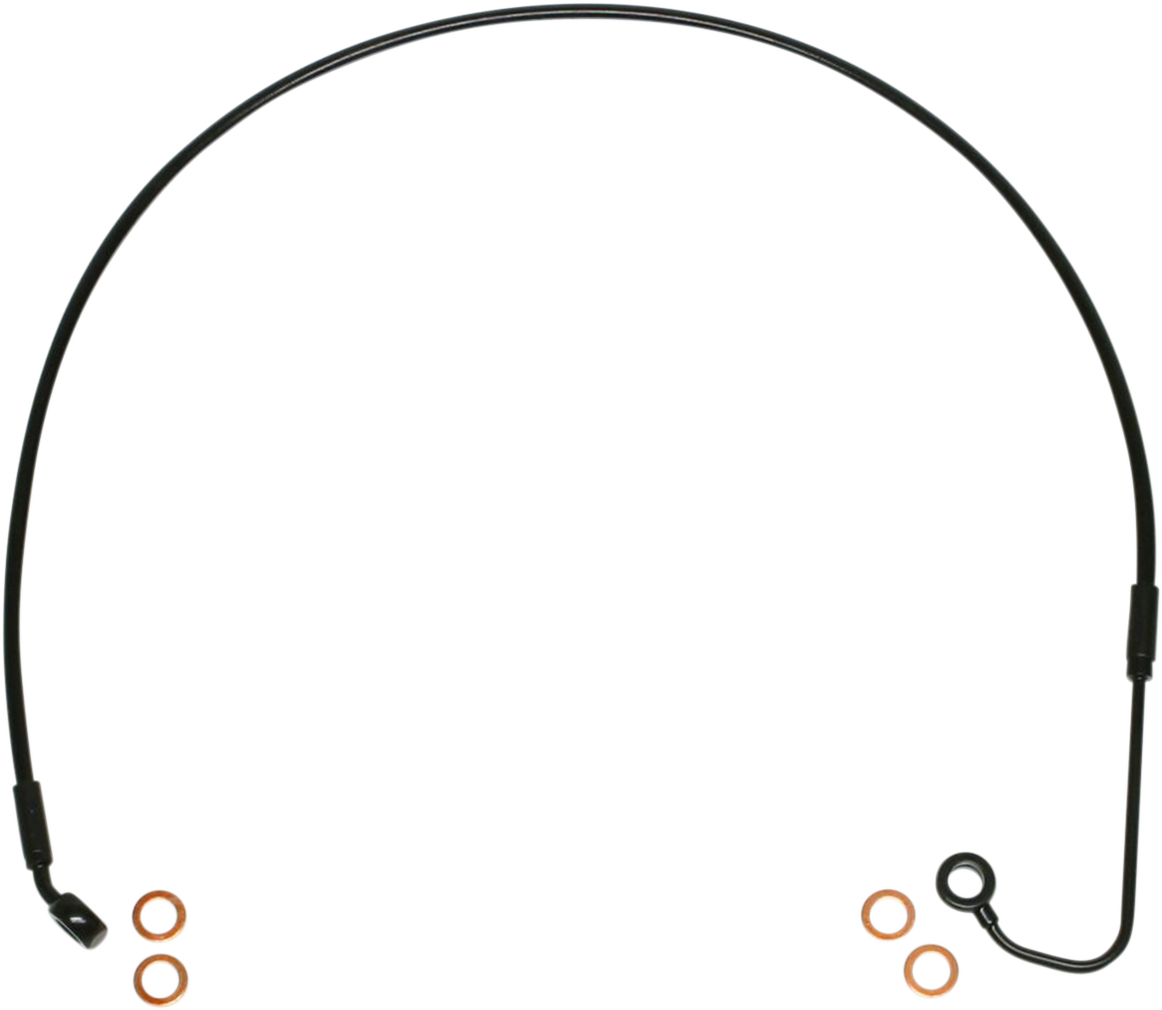 MAGNUM Brake Line - Upper - XR - Black SBB1410-38