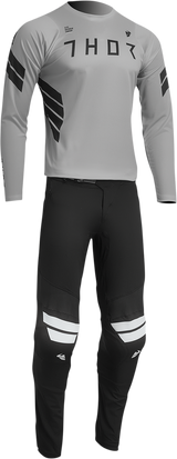 THOR Assist Sting Long-Sleeve Jersey - Gray - Large 5020-0040