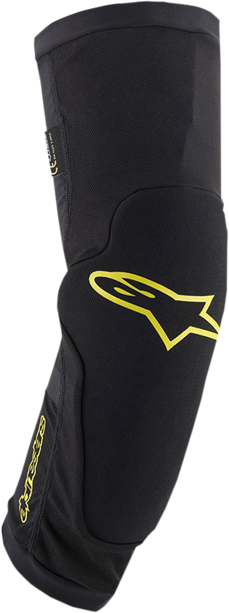 ALPINESTARS Paragon Plus Knee Guards - Black/Yellow - XL 1652419-1047-XL