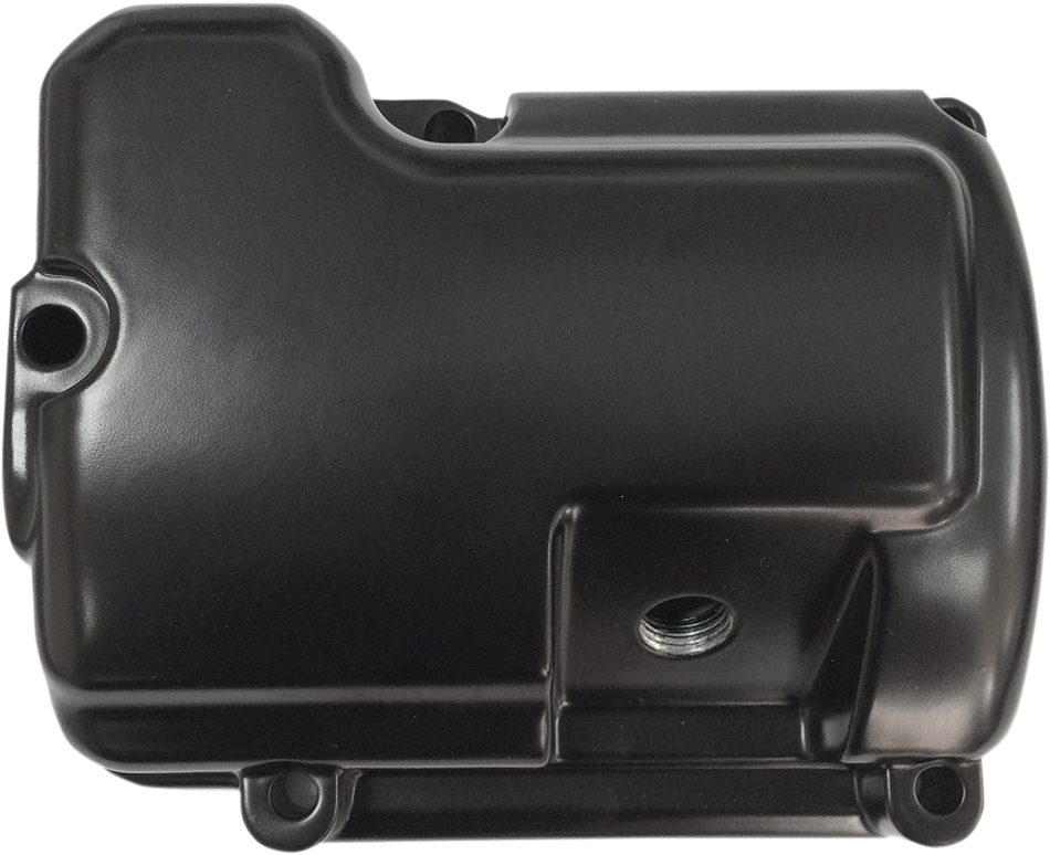 DRAG SPECIALTIES Transmission Top Cover - Black 35-0027MB