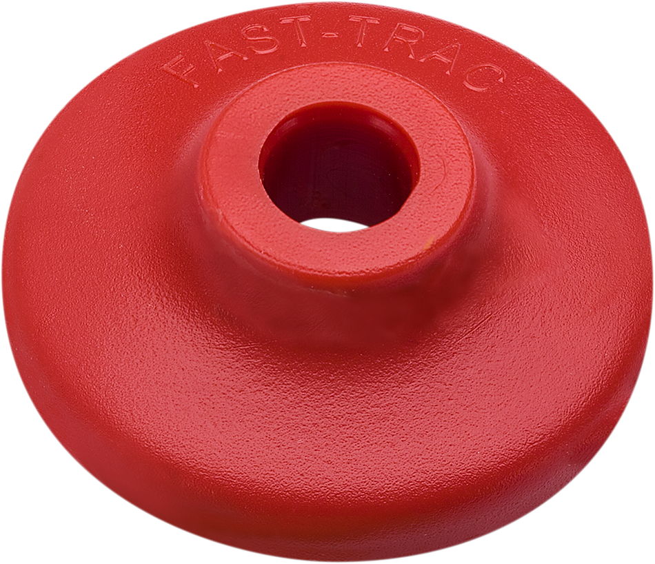 FAST-TRAC Backer Plates - Red - Single - 24 Pack 655SPR-24