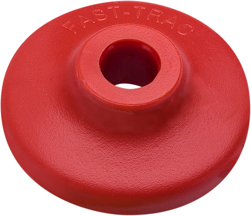 FAST-TRAC Backer Plates - Red - Single - 84 Pack 655SPR-84