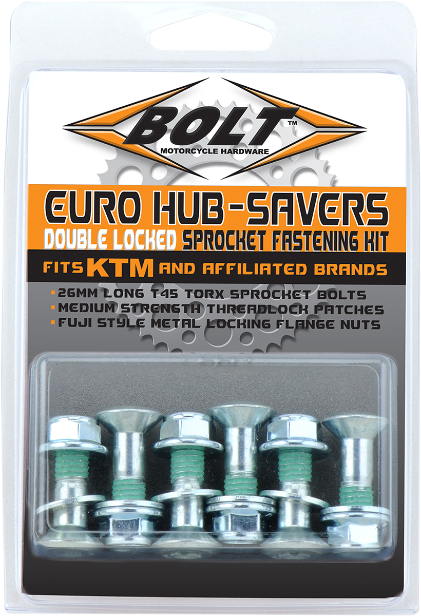 BOLT Europäische Kettenradschraube 2008-HS.EU 