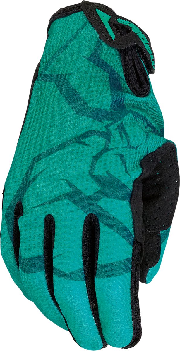 MOOSE RACING Agroid™ Pro Gloves - Teal - Medium 3330-7176