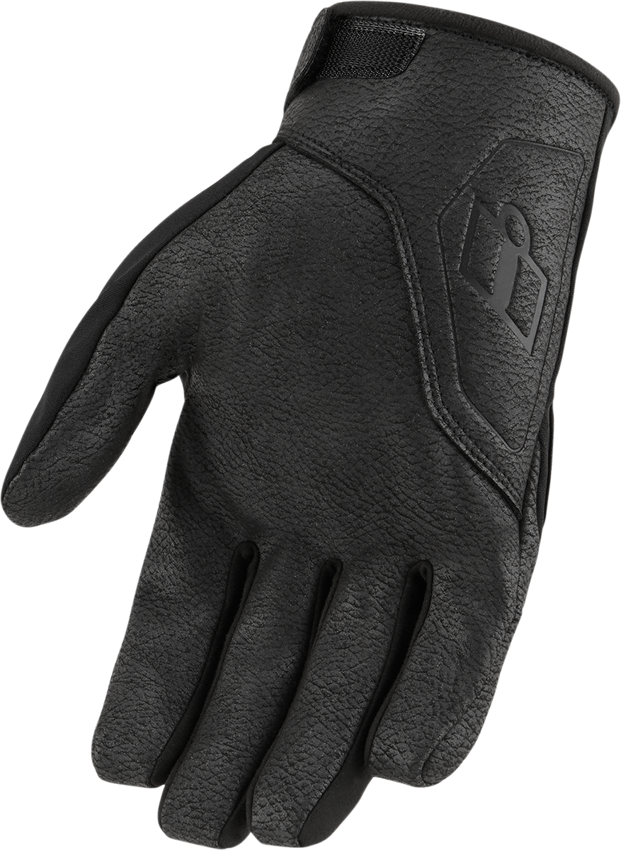 ICON PDX3™ CE Gloves - Black - Large 3301-4248