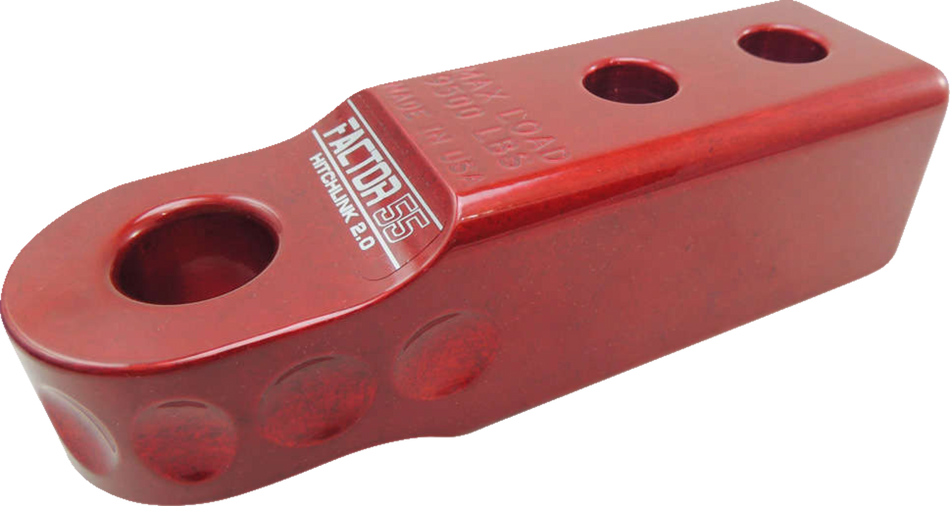 FACTOR 55 HitchLink 2.0 Receiver Hitch Shackle - 2" - Red 00020-01