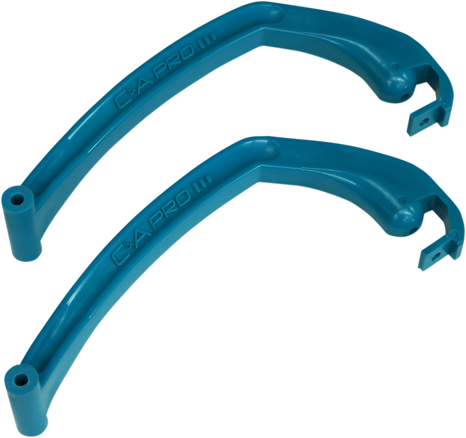 C&A PRO Replacement Ski Handles - Teal - Pair 77020418