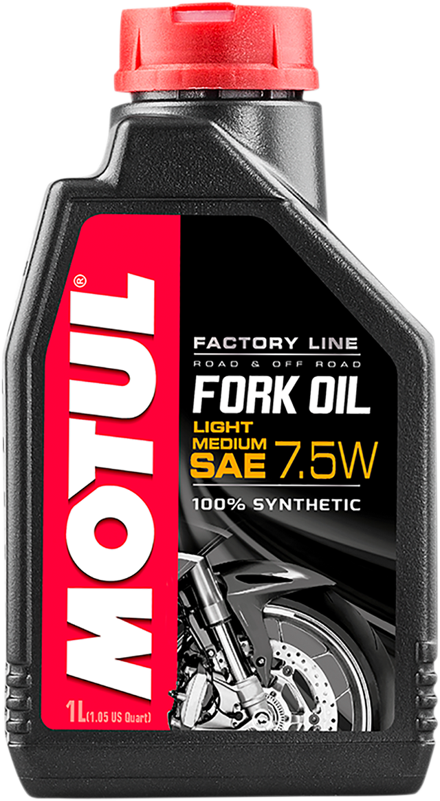 MOTUL Factory Line Fork Oil 7.5wt - 1L 105926