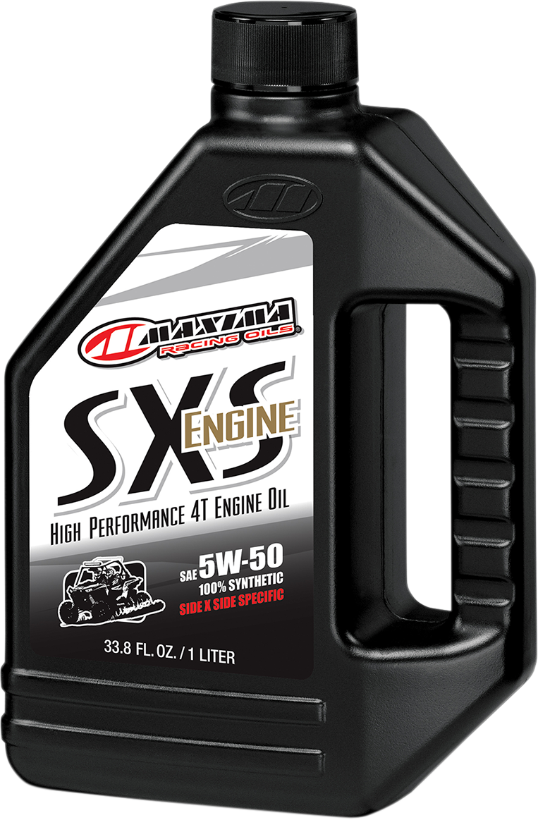 MAXIMA RACING OIL SXS UTV Synthetic 4T Oil - 5W-50 - 1L 30-18901
